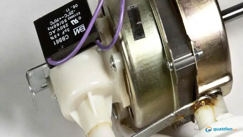 Tụ điện quạt linh kiện tạo pha khởi động cho quạt
