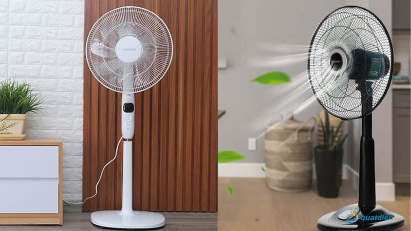 Tụ giúp quạt khởi động nhanh và mạnh