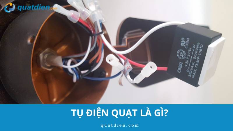 Tụ điện quạt