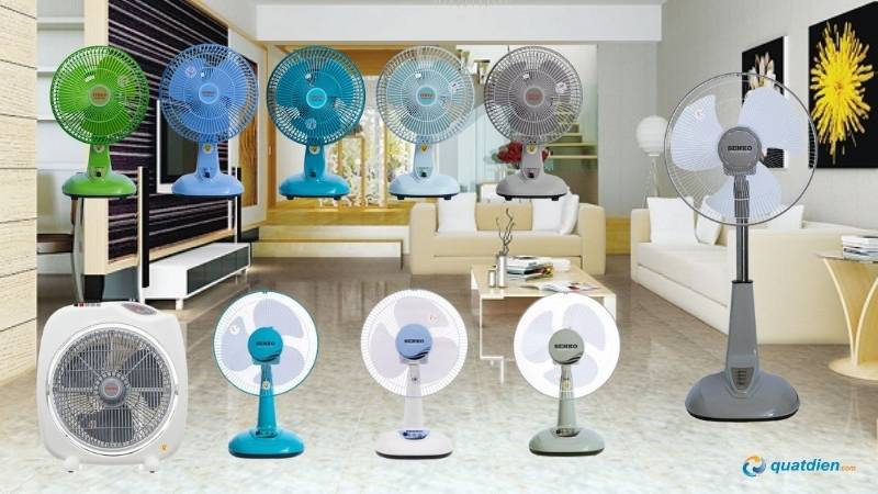 Bảng giá quạt Senko mới nhất 2025 đa dạng mẫu mã và chính hãng