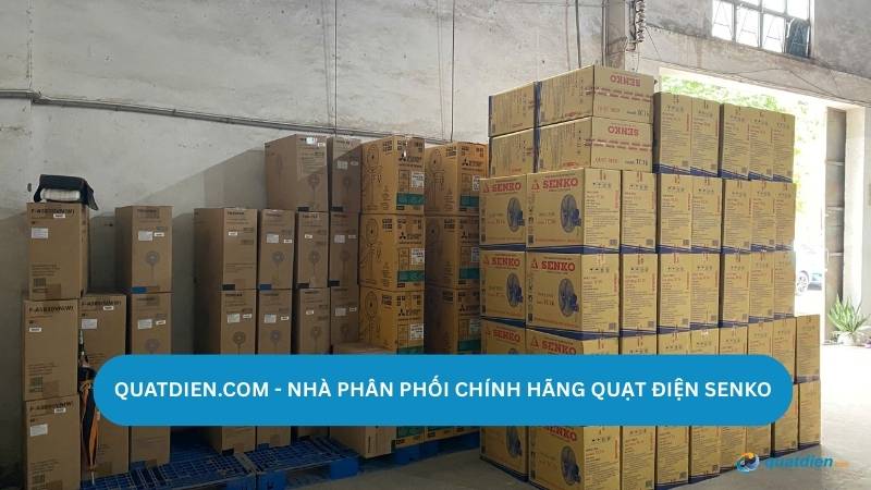 Đại lý quạt Senko phân phối chính hãng