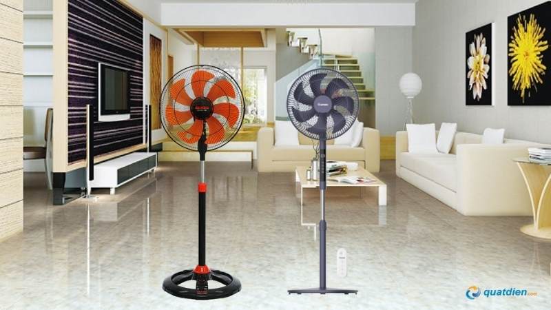 Quạt lửng Senko LST1636 7 cánh mát mạnh