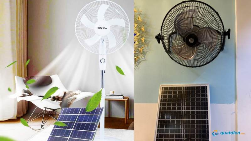 Cân nhắc mục đích sử dụng, pin, công suất và ngân sách trước khi mua quạt năng lượng mặt trời.