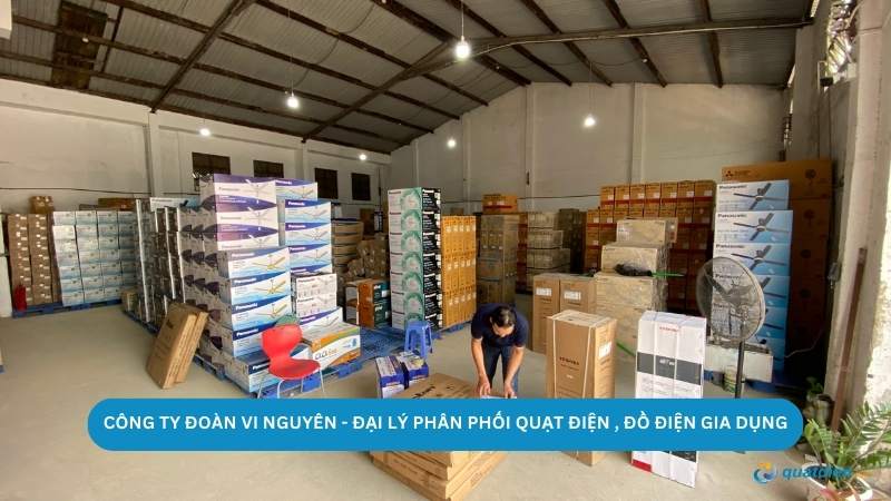 Công ty TNHH TMDV Đoàn Vi Nguyên – đơn vị phân phối và cửa hàng quạt Asia chính hãng