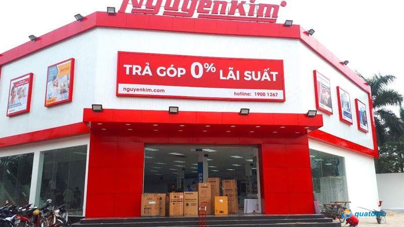 Nguyễn Kim là trung tâm mua sắm điện máy điện tử uy tín hàng đầu