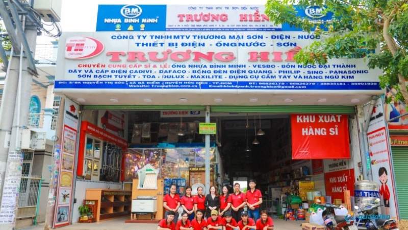 Đại lý quạt Asia Trương Hiền chuyên cung cấp quạt Asia