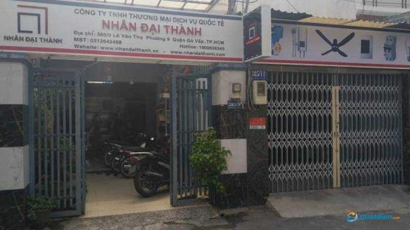 Công ty TNHH TMDV Nhân Đại Hành cung cấp thiết bị điện chất lượng cao