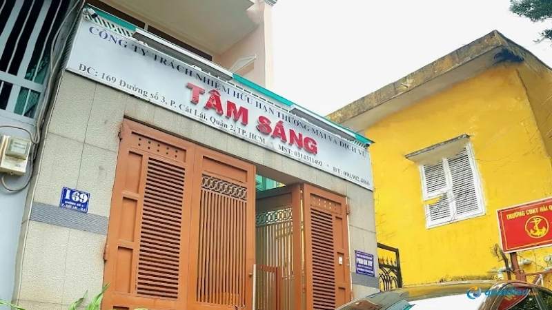 Công ty TNHH TMDV Tâm Sáng phân phối quạt Asia chính hãng