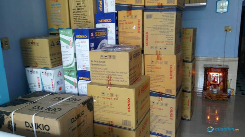 Tuvina là địa chỉ uy tín chuyên phân phối quạt Asia chính hãng