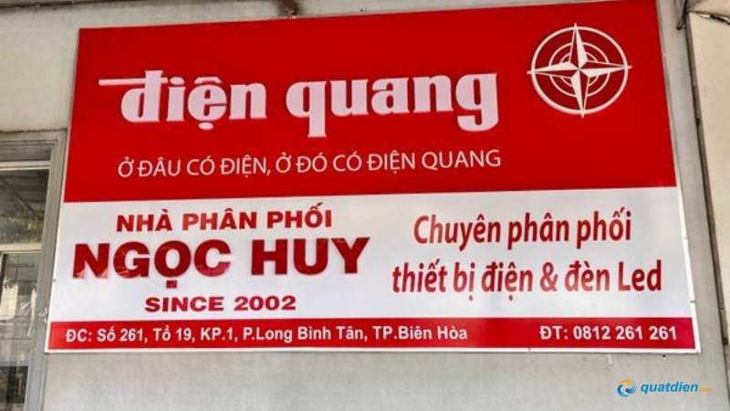 Nhà phân phối quạt Asia Ngọc Huy cung cấp sản phẩm chính hãng chất lượng cao cho khách hàng