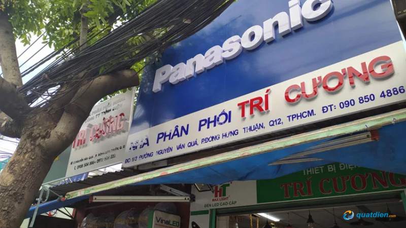 Công ty TNHH Thiết bị điện Trí Cương cung cấp thiết bị điện và quạt điện chính hãng