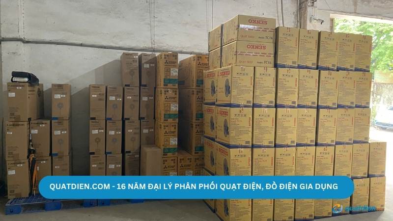 QuatDien.com - Kho hàng quạt Senko số lượng lớn tại TPHCM
