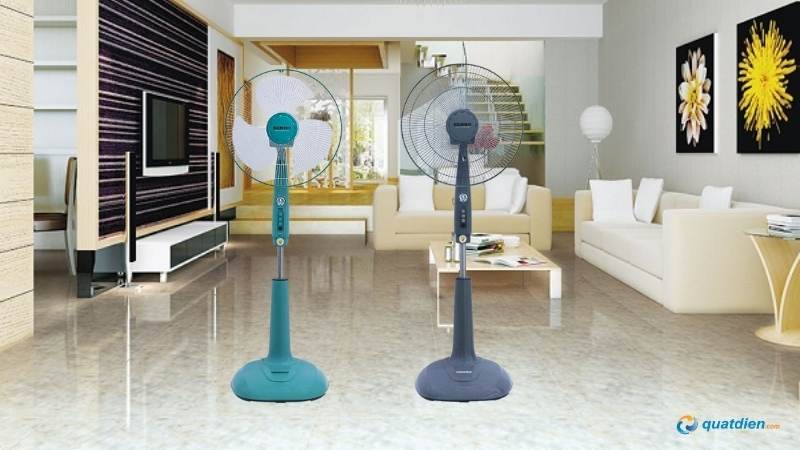 Quạt Senko đứng phù hợp đại lý nhập hàng