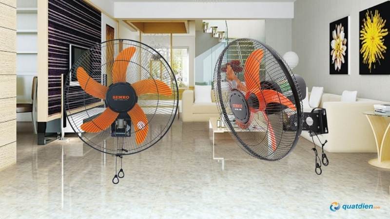 Quạt treo tường Senko TC16 – mẫu quạt treo bán chạy hiện nay