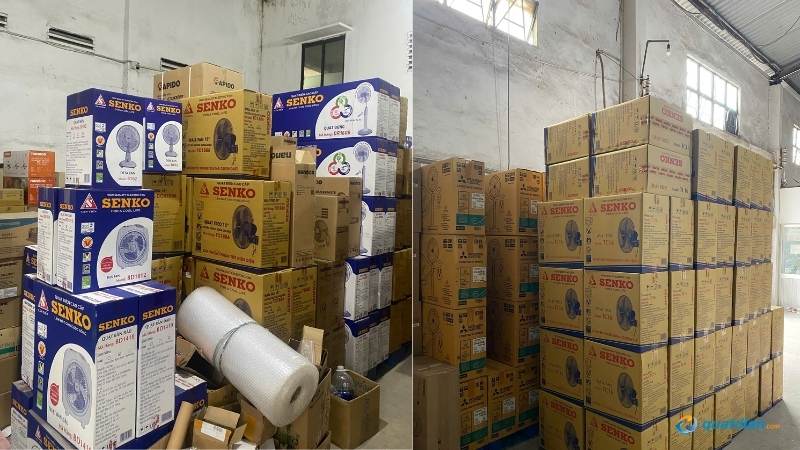 QuatDien.com phân phối nhiều dòng quạt Senko chính hãng