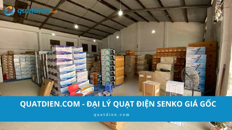 đại lý quạt điện senko giá gốc