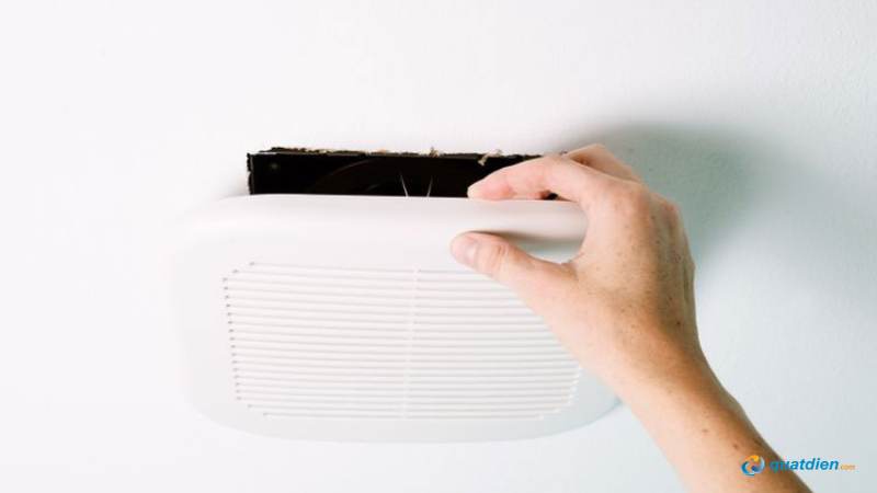 Chọn vị trí phù hợp để lắp đặt quạt hút