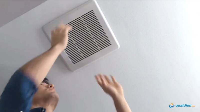 Kiểm tra quạt hút mùi hoạt động ổn định sau lắp đặt