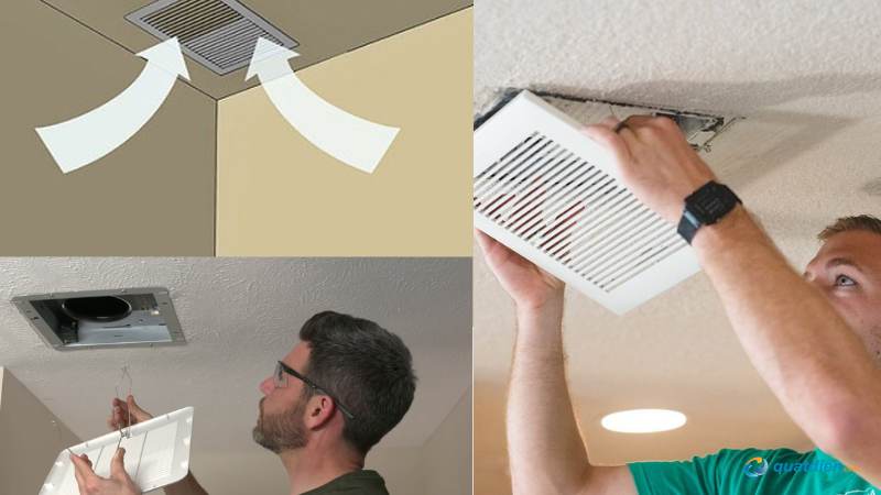 Lắp đặt đúng kỹ thuật giúp kéo dài tuổi thọ quạt