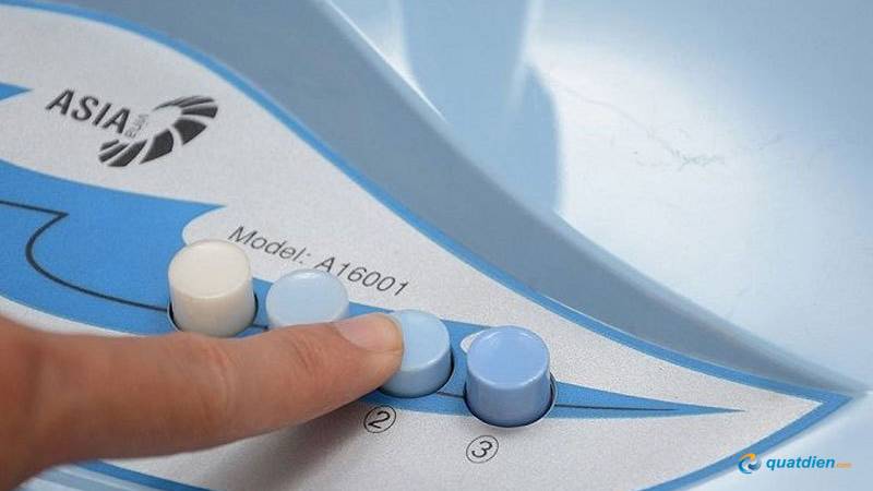 Công tắc kẹt làm trục quạt không quay