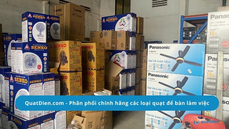 QuatDien.com – địa chỉ uy tín cho nhu cầu mua quạt chính hãng
