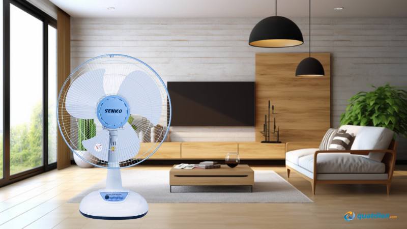 Quạt bàn SENKO B1616 cánh 39cm cho gió mát lan tỏa đều