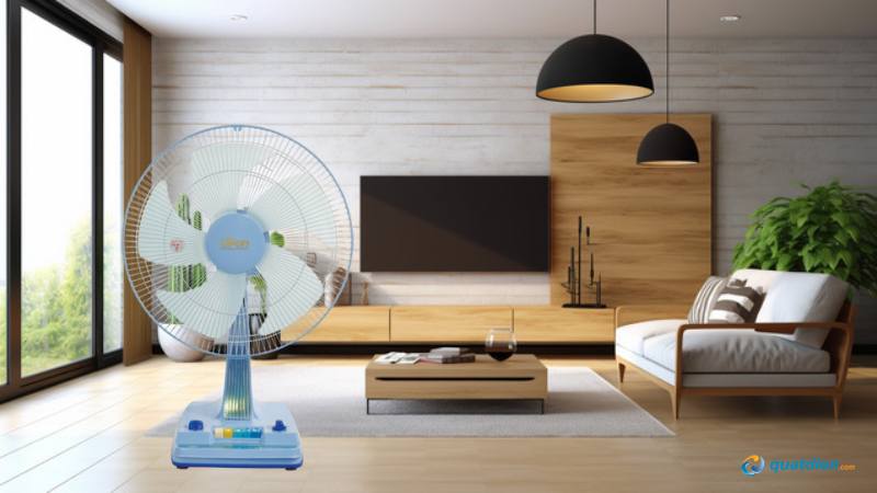 Quạt bàn Lifan B-388 tích hợp hẹn giờ tắt 2 giờ