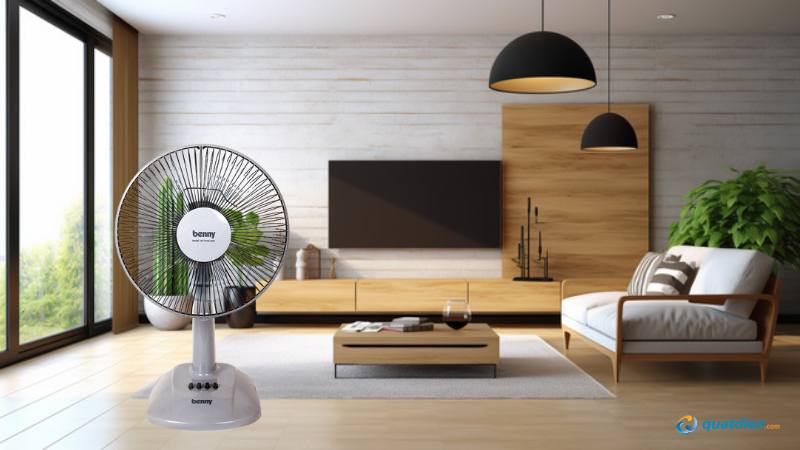 Quạt Benny BFT-30GY có bảo vệ quá nhiệt cho motor