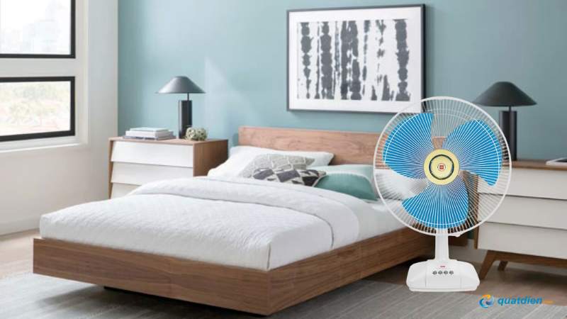 Quạt KDK A40B thiết kế sang trọng sử dụng lâu vẫn dễ chịu
