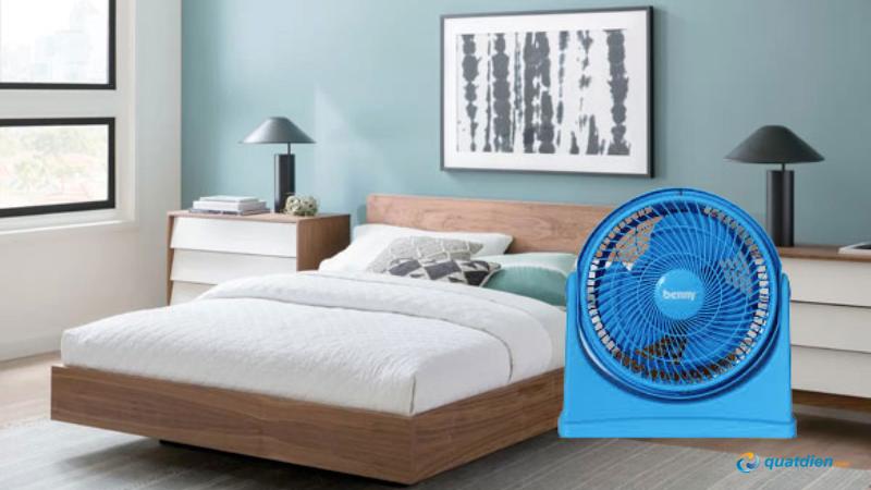 Quạt hộp Benny BFT-08S tạo gió đều, dễ chịu