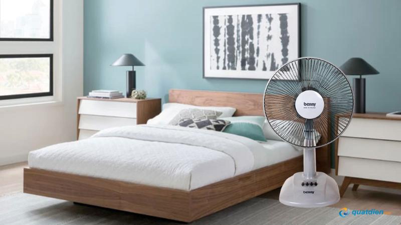 Quạt Mitsubishi D16-GV-CY-RD vận hành ổn định, bền bỉ