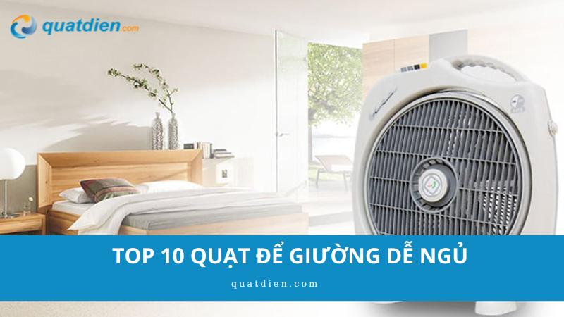 quạt để giường​