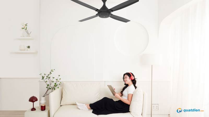 Cầu chì nhiệt tự ngắt bảo vệ động cơ