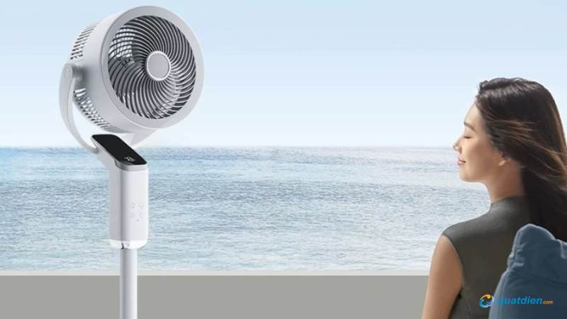 Sử dụng quạt đối lưu giúp tiết kiệm chi phí điện