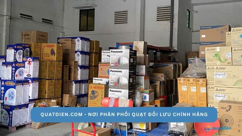 QuatDien.com cung cấp quạt đối lưu chất lượng cao