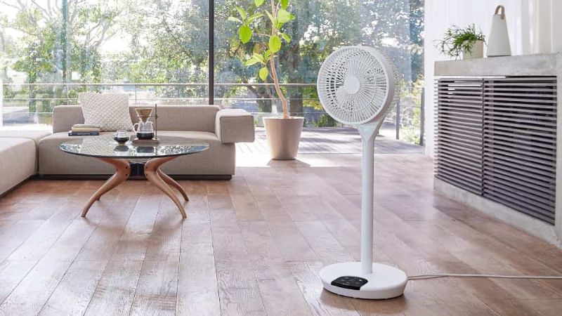 Quạt đối lưu phù hợp phòng điều hòa mát không đều