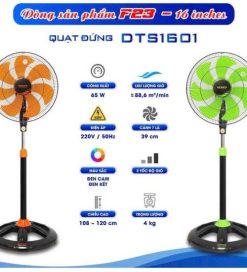 Quạt đứng thân sắt Senko DTS1601