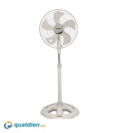 quạt đứng thân sắt Senko DTS1603 kem nâu