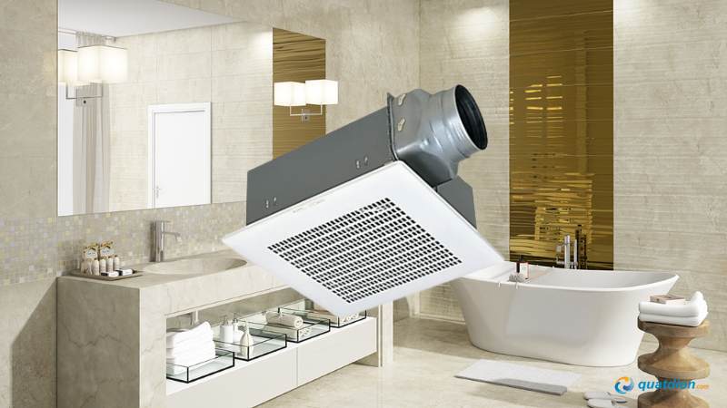 Quạt hút Mitsubishi VD-18Z4T5 nối ống hút mạnh dẫn khí xa