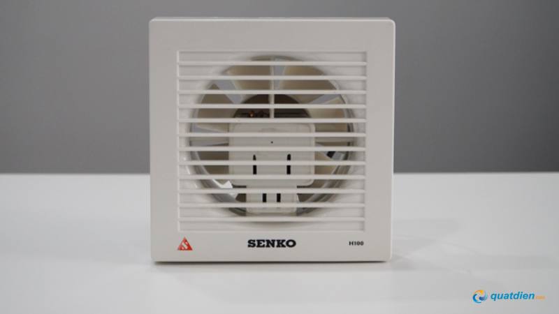 Quạt hút mùi nhà vệ sinh Senko H100 – 25W