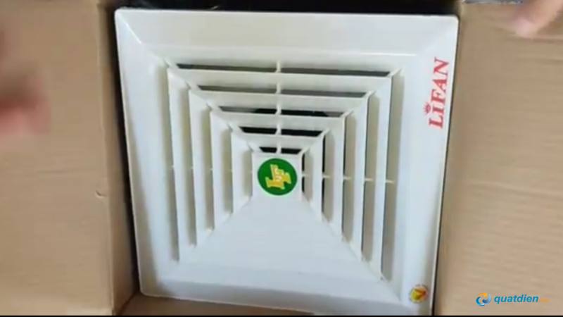 Quạt hút mùi nhà vệ sinh Lifan HT-30B – 28W