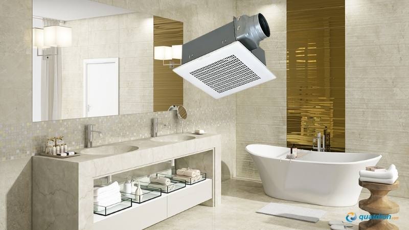 Quạt hút âm trần nối ống gió Mitsubishi VD-18Z4T5 / VD-18Z4T7 – 31W