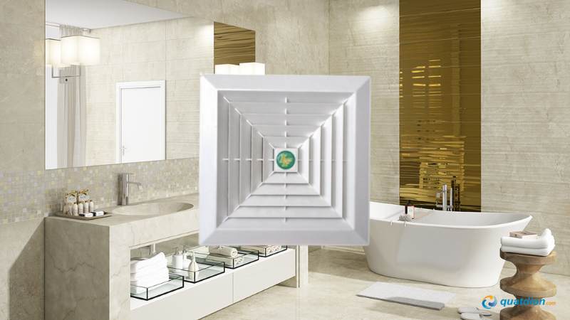 Quạt hút Lifan HT-30B hút mạnh, chạy êm và hỗ trợ lọc mùi nhanh