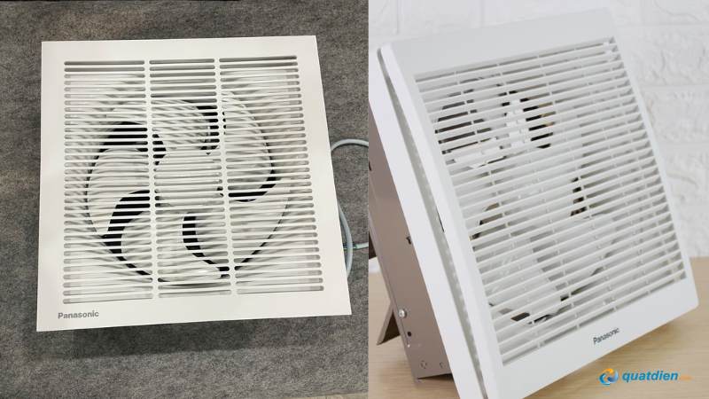 Quạt hút mùi nhà vệ sinh Panasonic FV-20AL1 gắn tường 1 chiều