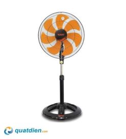 Quạt lửng thân sắt Senko LTS1631 cam đất