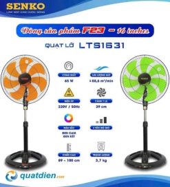 Quạt lửng thân sắt Senko LTS1631 chính hãng sản phẩm mới 2026