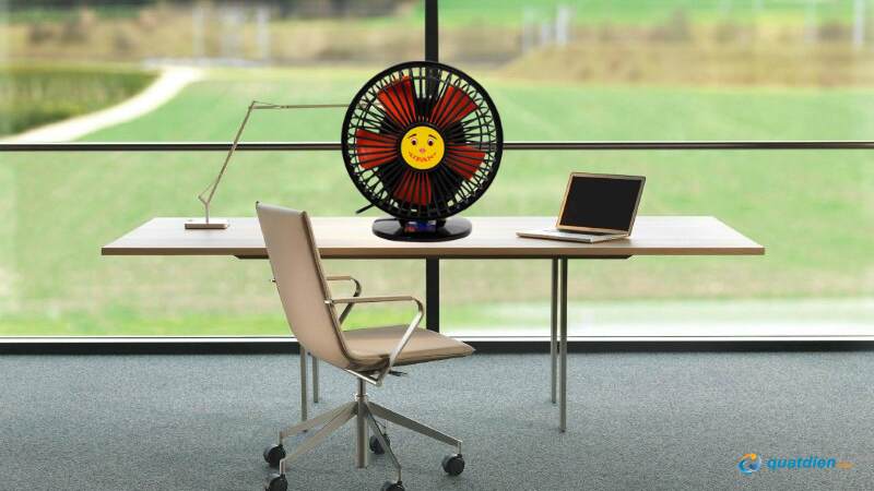 Quạt mini Lifan GN-4 nhỏ gọn, tiện lợi cho bàn làm việc