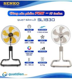 Quạt sàn lỡ Senko SL1830 chính hãng