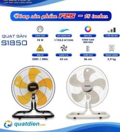 Quạt sàn Senko S1850 chính hãng