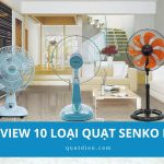 Review 10+ quạt Senko nhỏ tốt nhất, bán chạy hiện nay